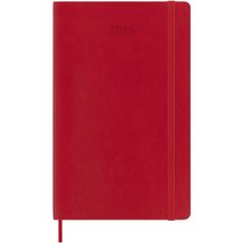 Moleskine Softcover 12 Monate Wochenkalender L (scharlachrot) (Art.-Nr. CA351673)