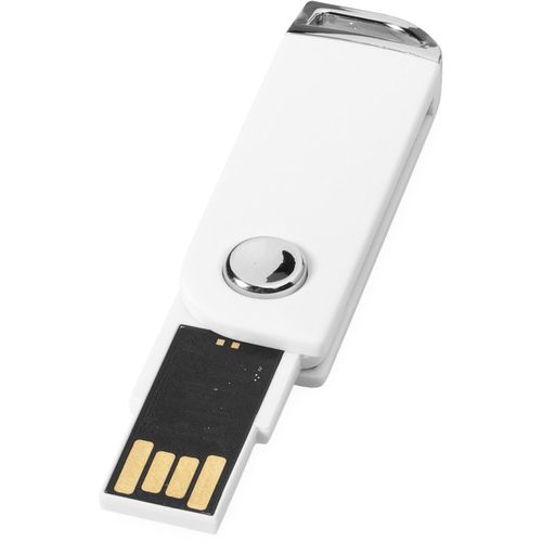Swivel Rectangular USB-Stick (Art.-Nr. CA351903) - Dieser USB-Stick hat einen praktischen...