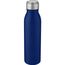 Harper 700 ml Sportflasche aus Edelstahl mit Metallschlaufe (mittelblau) (Art.-Nr. CA352525)