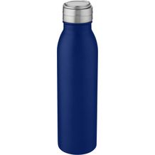 Harper 700 ml Sportflasche aus Edelstahl mit Metallschlaufe (mittelblau) (Art.-Nr. CA352525)