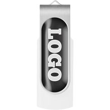 Rotate Doming USB-Stick (Weiss) (Art.-Nr. CA353080)