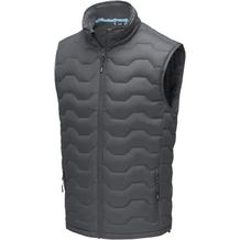 Epidote GRS isolierter Daunen-Bodywarmer aus recyceltem Material für Herren (storm grey) (Art.-Nr. CA353517)