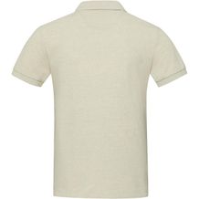 Emerald Aware Polo Unisex aus recyceltem Material (Oatmeal) (Art.-Nr. CA354345)