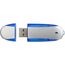 Memo USB-Stick (dunkelblau, silber) (Art.-Nr. CA355048)