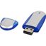 Memo USB-Stick (dunkelblau, silber) (Art.-Nr. CA355048)