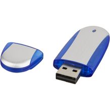 Memo USB-Stick (dunkelblau, silber) (Art.-Nr. CA355048)