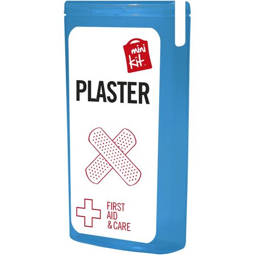 mykit, first aid, kit, plaster, plasters (Art.-Nr. CA356181) - Ideales Pflasterset für unterwegs u...