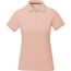 Calgary Poloshirt für Damen (Pale blush pink) (Art.-Nr. CA356529)