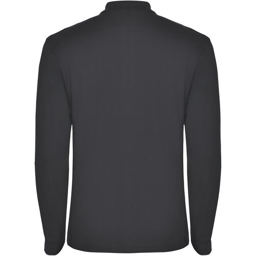 Estrella Langarm Poloshirt für Herren (Art.-Nr. CA357422) - Langärmeliges Poloshirt mit gerippte...