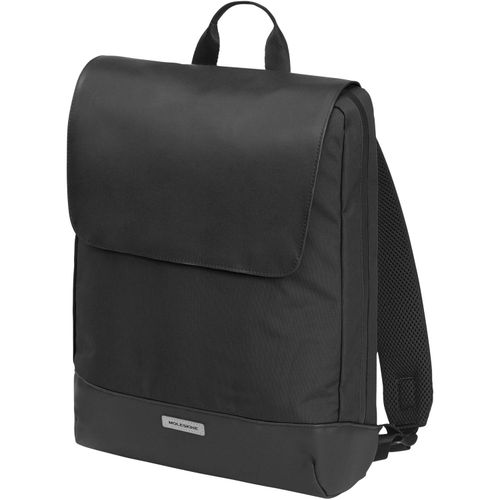 Moleskine Metro Slim Rucksack (Art.-Nr. CA358759) - Der Metro Slim Rucksack hat ein modernes...