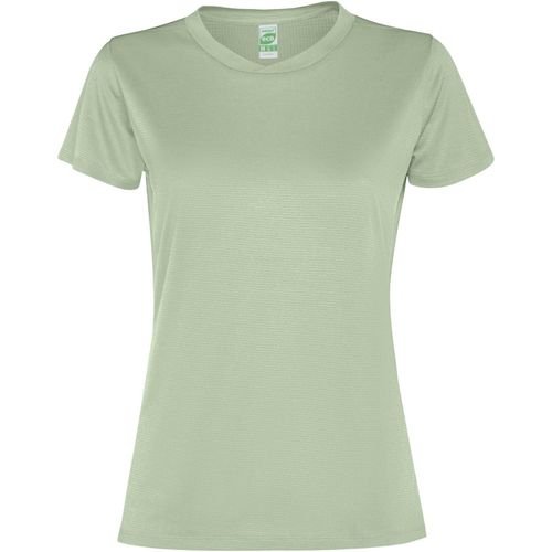 Slam Sport T-Shirt für Damen (Art.-Nr. CA359909) - Leichter Stoff aus recyceltem Polyester....