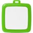Rotating Square USB-Stick (hellgrün, weiss) (Art.-Nr. CA361302)