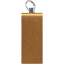 Mini Rotate USB-Stick (gold) (Art.-Nr. CA361529)