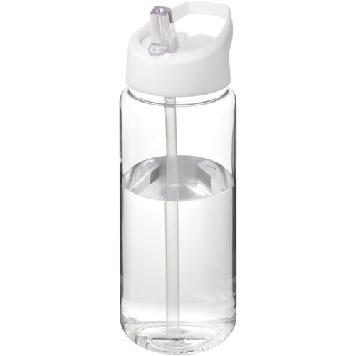 H2O Active® Octave Tritan 600 ml Sportflasche mit Ausgussdeckel (Art.-Nr. CA361630) - Einwandige Sportflasche aus strapazierf...