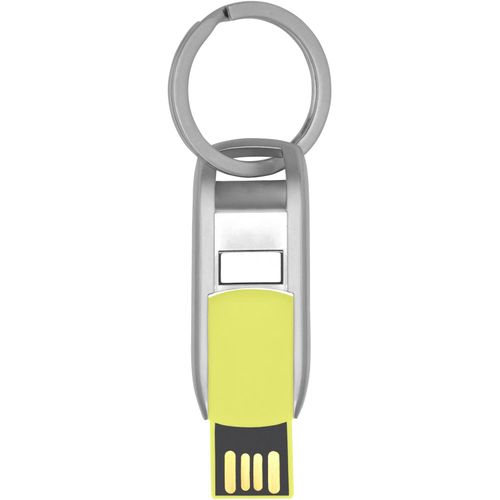 Flip USB Stick (Art.-Nr. CA362015) - USB-Stick, der sich mit einem praktische...