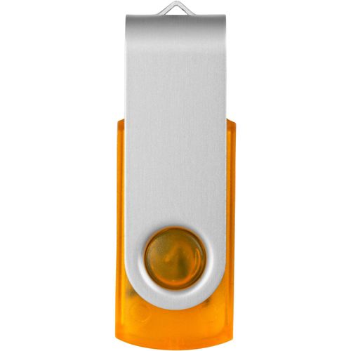Rotate Transculent USB-Stick (Art.-Nr. CA362116) - Klassisches Modell mit einem transparent...