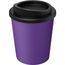 Americano® Espresso 250 ml recycelter Isolierbecher (lila, schwarz) (Art.-Nr. CA362180)