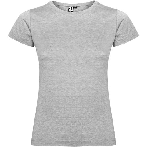 Jamaika T-Shirt für Damen (Art.-Nr. CA362197) - Figurbetontes kurzärmliges T-Shirt...