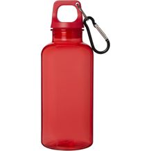 Oregon 400 ml RCS-zertifizierte Trinkflasche aus recyceltem Kunststoff mit Karabiner (Art.-Nr. CA363439)