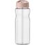 H2O Active® Base 650 ml Sportflasche mit Ausgussdeckel (Pale blush pink, transparent) (Art.-Nr. CA363621)