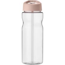 H2O Active® Base 650 ml Sportflasche mit Ausgussdeckel (Pale blush pink, transparent) (Art.-Nr. CA363621)