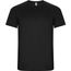 Imola Sport T-Shirt für Herren (Schwarz) (Art.-Nr. CA364231)