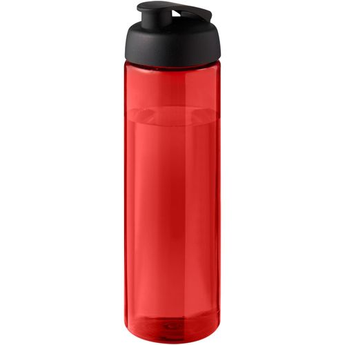 H2O Active® Eco Vibe 850 ml Sportflasche mit Klappdeckel (Art.-Nr. CA365442) - Einwandige Sportflasche mit geradlinigem...