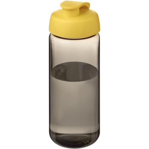 H2O Active® Octave Tritan 600-ml-Sportflasche mit Klappdeckel (Art.-Nr. CA365614) - Einwandige Sportflasche aus strapazierf...