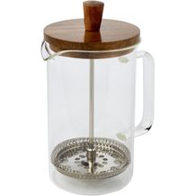 Ivorie 600 ml Kaffeebereiter (transparent, holz) (Art.-Nr. CA365810)