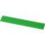 Renzo 15 cm Kunststofflineal (grün) (Art.-Nr. CA365929)