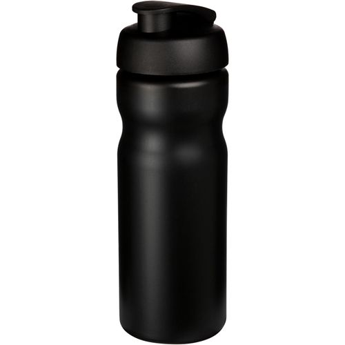 Baseline® Plus 650 ml Sportflasche mit Klappdeckel (Art.-Nr. CA367510) - Einwandige Sportflasche. Verfügt üb...