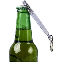 Jibe R1 Flaschenöffner Schlüsselanhänger (transparent klar) (Art.-Nr. CA367881)