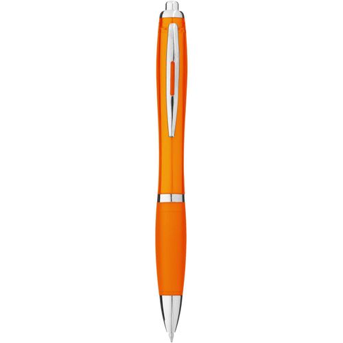 Nash Kugelschreiber mit farbigem Schaft und Griff (Art.-Nr. CA368743) - Schreiben ist etwas alltägliches. Desha...