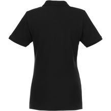 Beryl Poloshirt aus GOTS Bio-Recyclingmaterial GRS für Damen [Gr. XL] (schwarz) (Art.-Nr. CA369391)