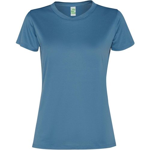 Slam Sport T-Shirt für Damen (Art.-Nr. CA369749) - Leichter Stoff aus recyceltem Polyester....