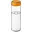 H2O Active® Vibe 850 ml Sportflasche mit Drehdeckel (transparent, orange) (Art.-Nr. CA370431)
