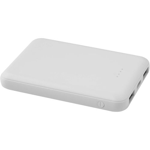 Asama 5000 mAh Typ-C Powerbank aus recyceltem Kunststoff (Art.-Nr. CA370686) - Powerbank im schlanken und eleganten...