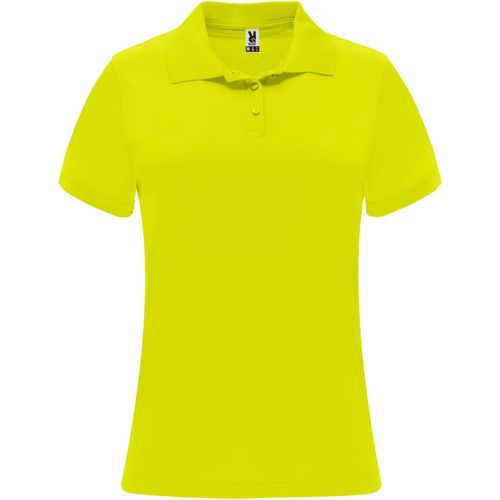 Monzha Sport Poloshirt für Damen (Art.-Nr. CA371682) - Kurzärmeliges Funktions-Poloshirt f...