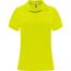 Monzha Sport Poloshirt für Damen (Fluor yellow) (Art.-Nr. CA371682)