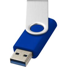 Rotate-basic USB-Stick 3.0 (royalblau) (Art.-Nr. CA371731)