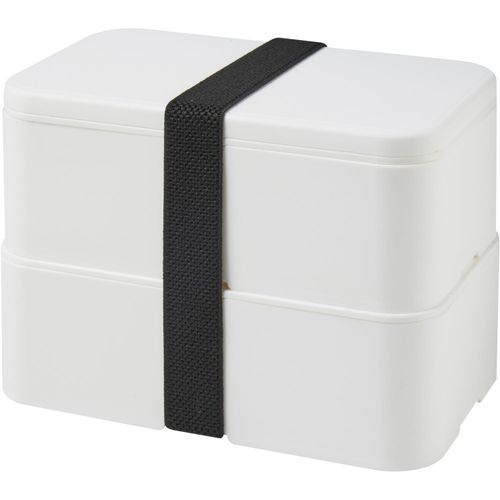 MIYO Doppel-Lunchbox (Art.-Nr. CA372080) - Diese MIYO Doppel-Lunchbox mit zwei 700...