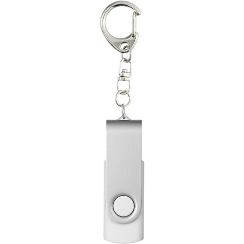 Rotate mit Schlüsselanhänger USB-Stick (Art.-Nr. CA373046) - Klassisches Modell. Schutz durch drehbar...