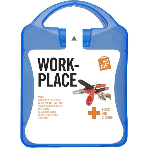 mykit, first aid, kit, office, work (Art.-Nr. CA373197) - Ideales Erste-Hilfe Set an Ihrem Arbeits...