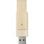Rotate 8 GB Bambus USB-Stick (beige) (Art.-Nr. CA373452)