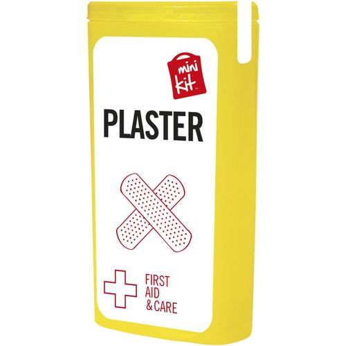 mykit, first aid, kit, plaster, plasters (Art.-Nr. CA373841) - Ideales Pflasterset für unterwegs u...