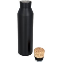 Norse 590 ml Kupfer-Vakuum Isolierflasche (schwarz) (Art.-Nr. CA374462)