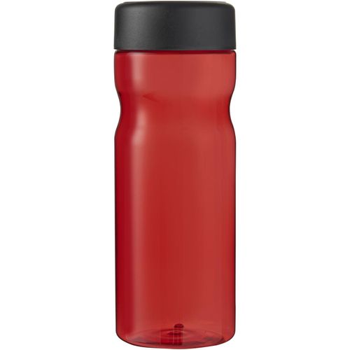 H2O Active® Base Tritan 650-ml-Sportflasche mit Drehdeckel (Art.-Nr. CA374601) - Einwandige Sportflasche mit ergonomische...