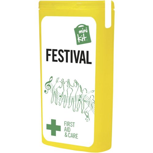 mykit, first aid, kit, festival, party (Art.-Nr. CA374688) - Ideales Reiseset für Festivals und e...