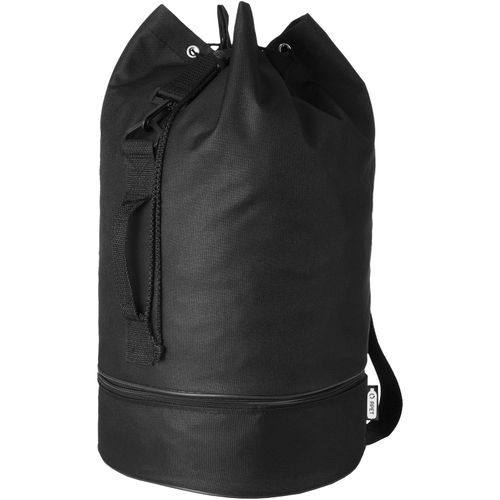 Retrend RPET Seesack 35L (Art.-Nr. CA375020) - Wasserabweisende Reisetasche aus recycel...