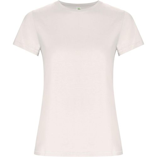 Golden T-Shirt für Damen (Art.-Nr. CA375436) - Figurbetontes Kurzärmliges T-Shirt au...